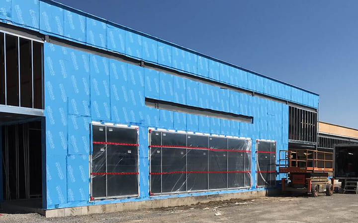 Pose de membrane d'étanchéité Rive-Nord Laval